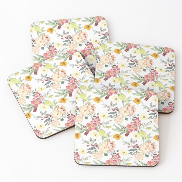 Item preview, Watercolor Floral Seamless Pattern designed and sold by Aramdesing.