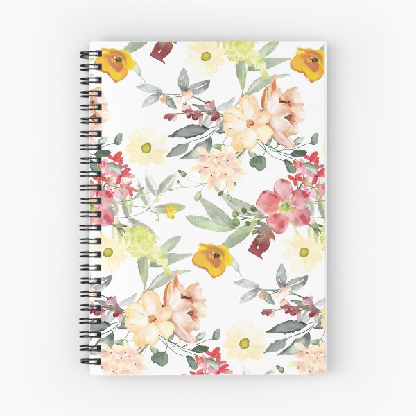 Item preview, Watercolor Floral Seamless Pattern designed and sold by Aramdesing.