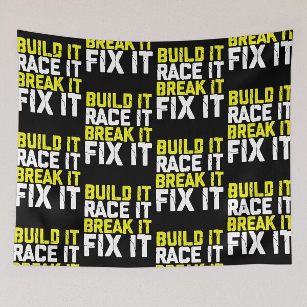 Item preview, Build It Race It designed and sold by KirstixCo.