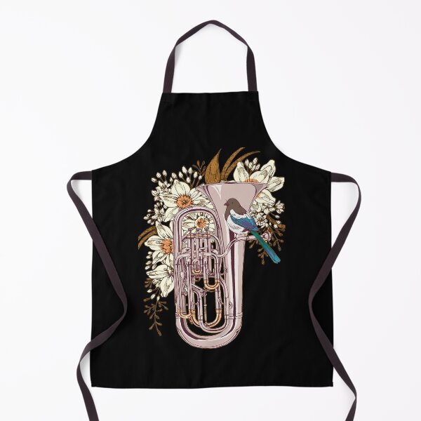 Item preview, Tuba Music Foral Vintage designed and sold by KirstixCo.