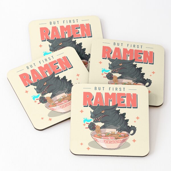 Item preview, Eating Ramen Kawaii Adorable Animals Chopsticks Kawaii Cartoon designed and sold by Imakeyouhappy.