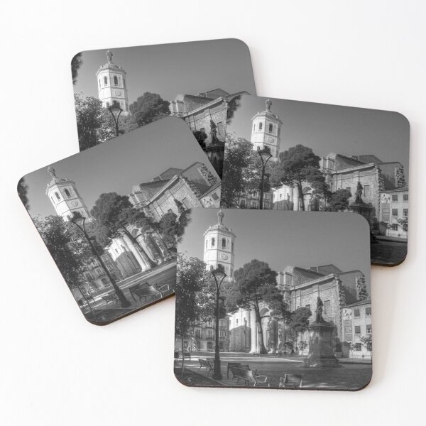 Item preview, Cathedral of Valladolid - B&W designed and sold by tomg.