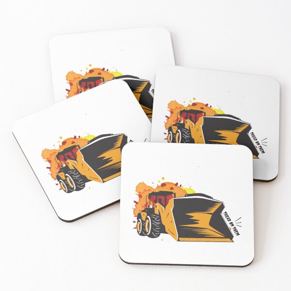 Item preview, Killdozer design - tread on them design    designed and sold by GabrielSmithh.