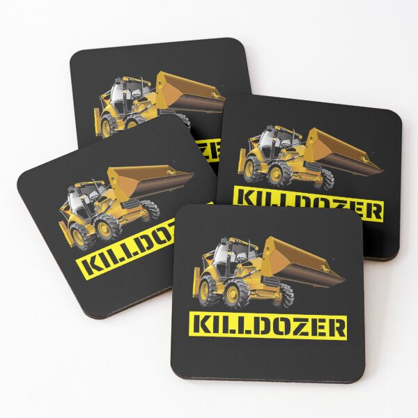 Item preview, KILLDOZER don_t block my driveway   designed and sold by GabrielSmithh.