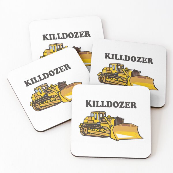 Item preview, Killdozer Killdozer   designed and sold by GabrielSmithh.