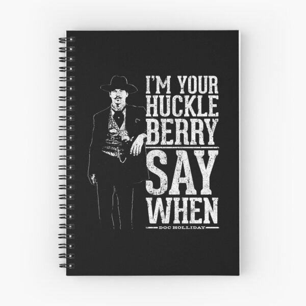 Item preview, Im Your Huckleberry - Say When Christmas Gift designed and sold by SanijsKresi.