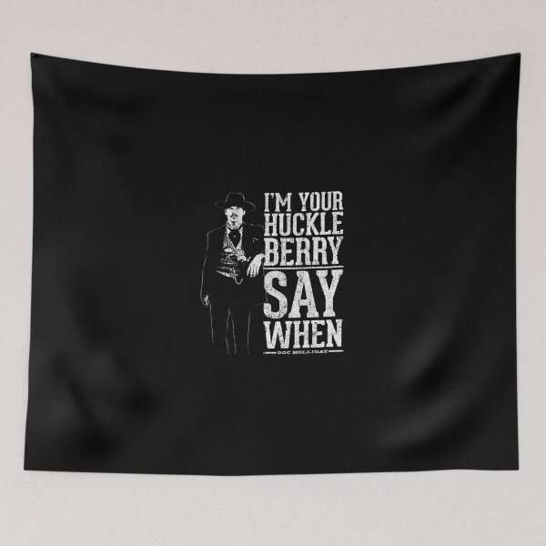Item preview, Im Your Huckleberry - Say When Christmas Gift designed and sold by SanijsKresi.
