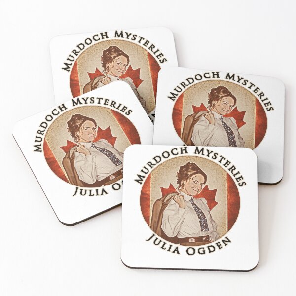 Item preview, Loves Music And Murdoch Mysteries Julia Ogden With Vintage Effect Great Men Women designed and sold by ZacharySkemp.