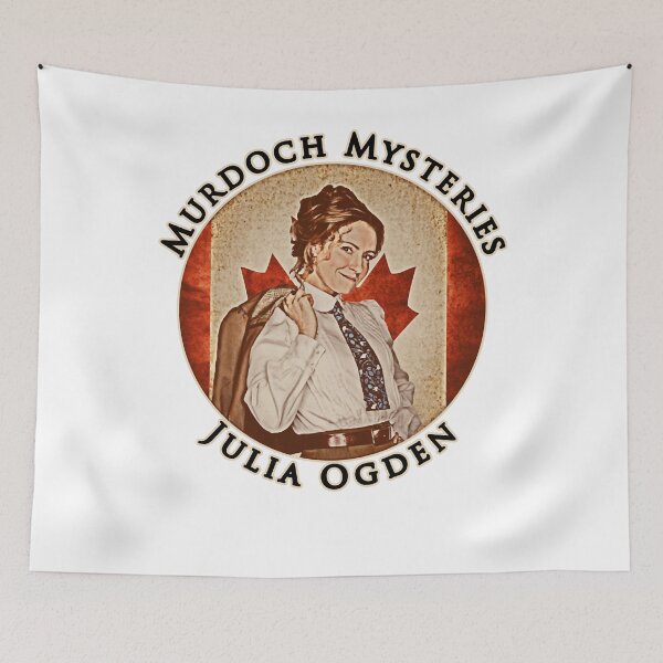 Item preview, Loves Music And Murdoch Mysteries Julia Ogden With Vintage Effect Great Men Women designed and sold by ZacharySkemp.