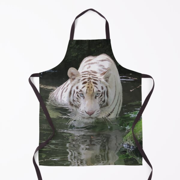 Item preview, White Tiger in Water designed and sold by Linda Walsh.