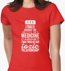 Toxic Relationship Women's Fitted T-Shirt