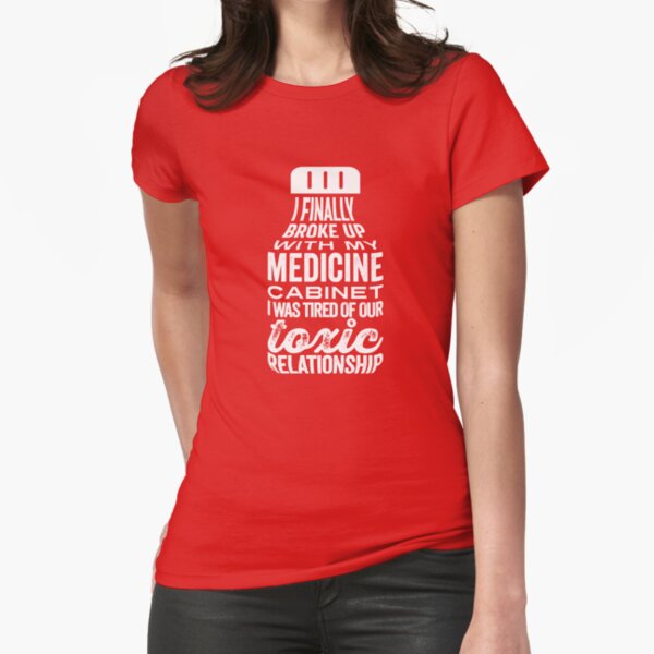 Relación tóxica Camiseta entallada