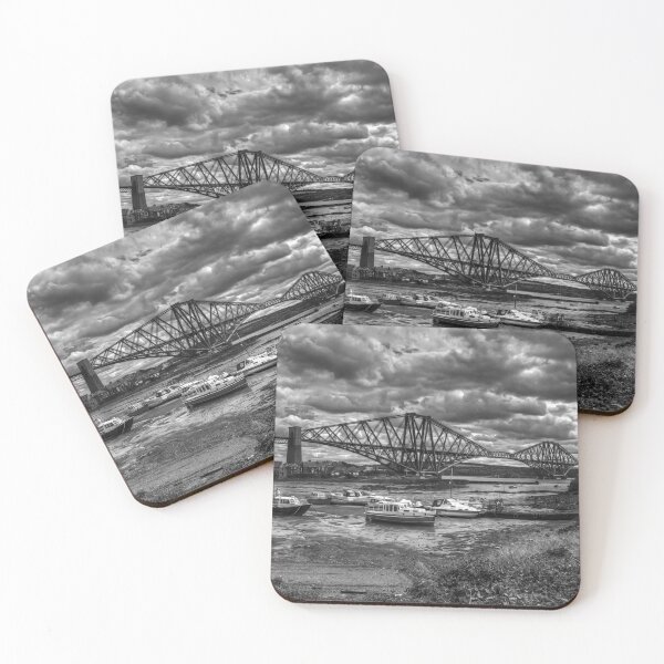 Item preview, Low Tide in North Queensferry - B&W designed and sold by tomg.