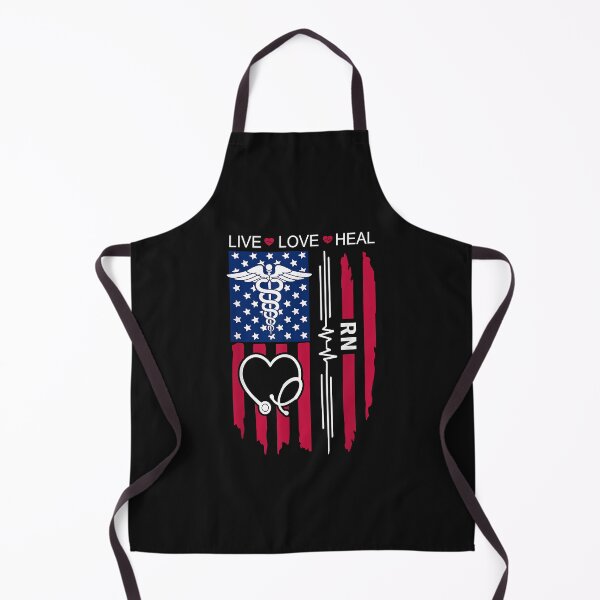 Item preview, RN Nurse US Flag, Nurse Week, RN Graduation for Her, Nursing designed and sold by Evrard122344.