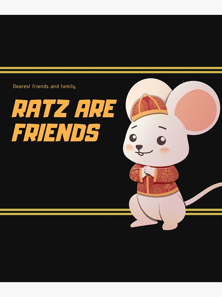 "Ratz Ratz pink meme (2)" Poster for Sale by TheOghams Redbubble