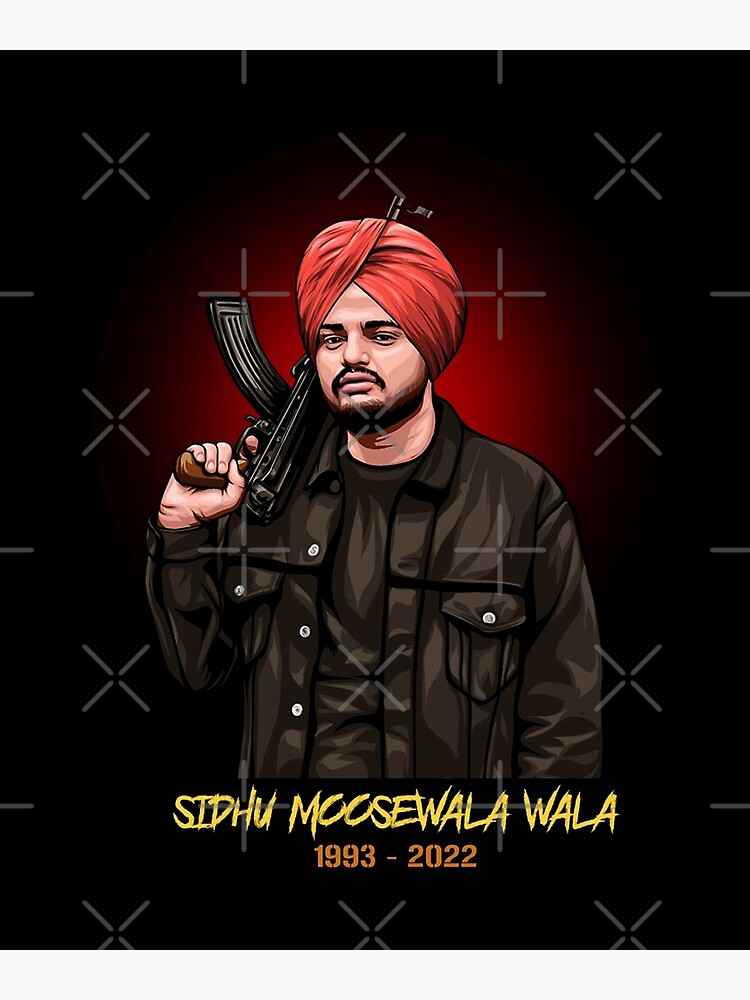 Sidhu Moose Wala A Sidhu Moose Wala S Sidhu Moose Wala Poster For Sale By Reinare Redbubble