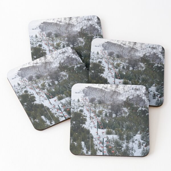 Item preview, Ski resort in Bariloche, Argentina | Winter Travel Photography designed and sold by julidescole.