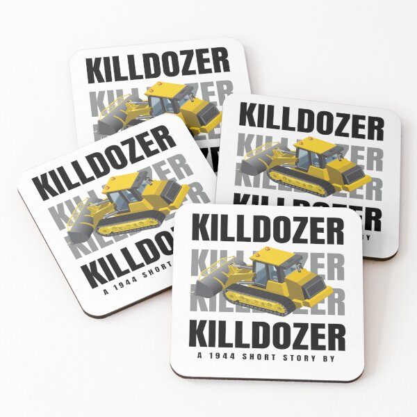 Item preview, Killdozer Black Typography   designed and sold by GabrielSmithh.