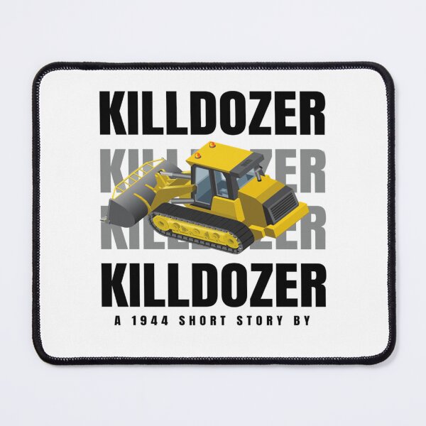 Item preview, Killdozer Black Typography   designed and sold by GabrielSmithh.