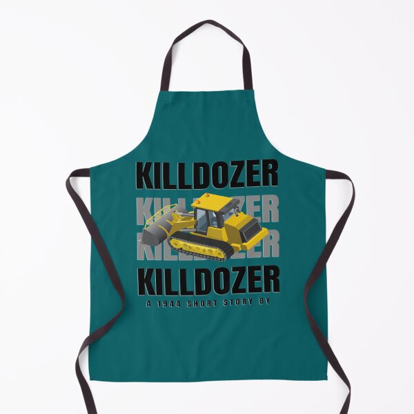 Item preview, Killdozer Black Typography   designed and sold by GabrielSmithh.