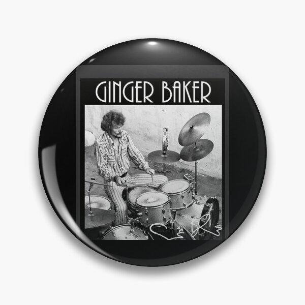 Item preview, Ginger Baker designed and sold by shopCSUAI.