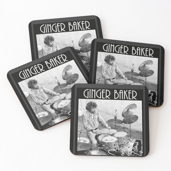 Item preview, Ginger Baker designed and sold by shopCSUAI.