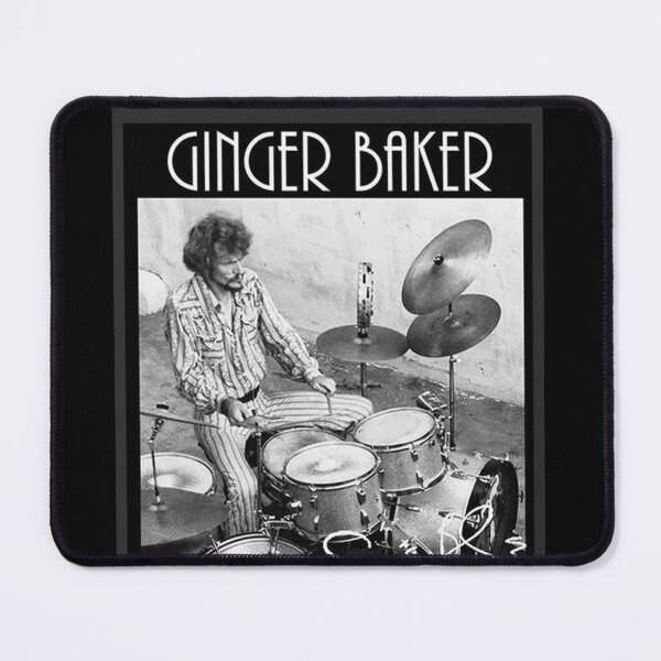 Item preview, Ginger Baker designed and sold by shopCSUAI.