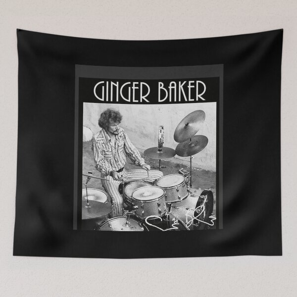 Item preview, Ginger Baker designed and sold by shopCSUAI.