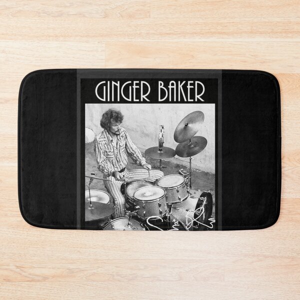 Item preview, Ginger Baker designed and sold by shopCSUAI.