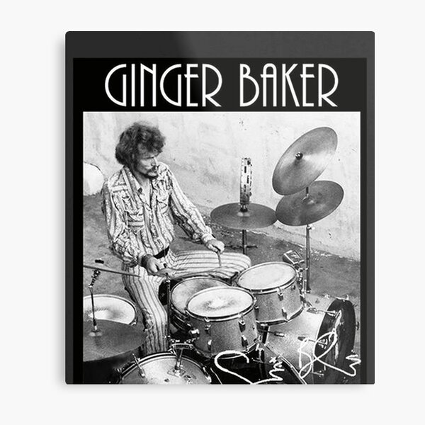 Item preview, Ginger Baker designed and sold by shopCSUAI.