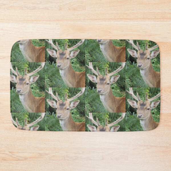 Item preview, Young Stag Photograph in Cannock Chase designed and sold by Paulele.