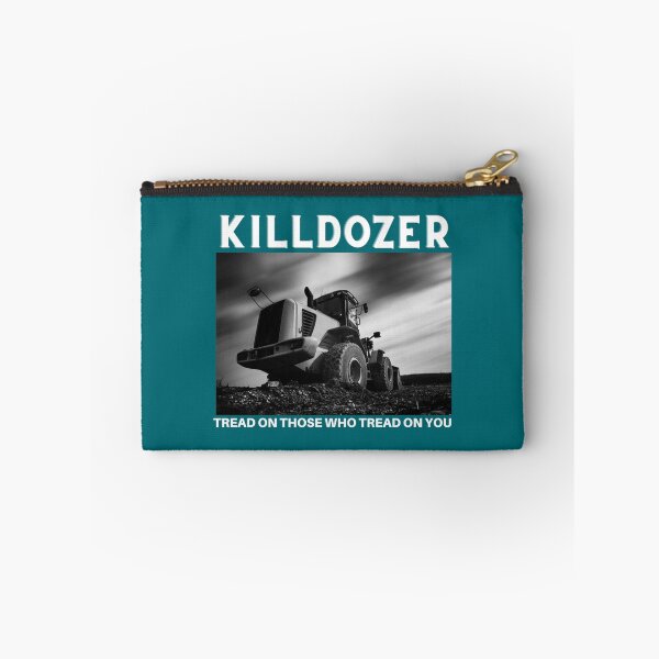 Item preview, Killdozer design - tread on them design    designed and sold by GabrielSmithh.