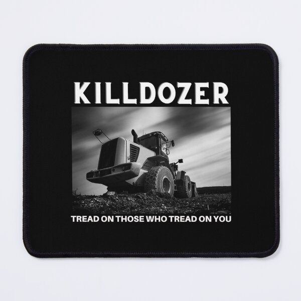 Item preview, Killdozer design - tread on them design    designed and sold by GabrielSmithh.