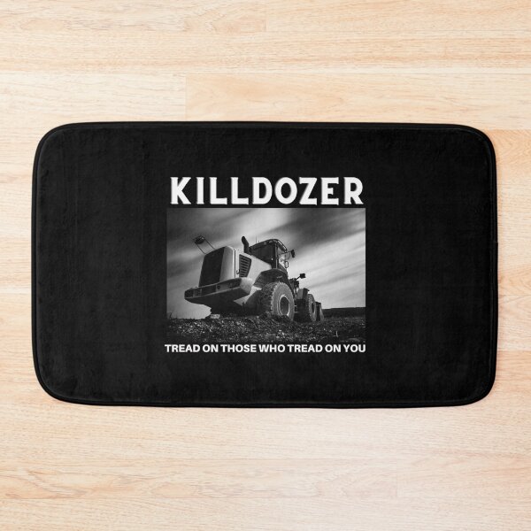 Item preview, Killdozer design - tread on them design    designed and sold by GabrielSmithh.