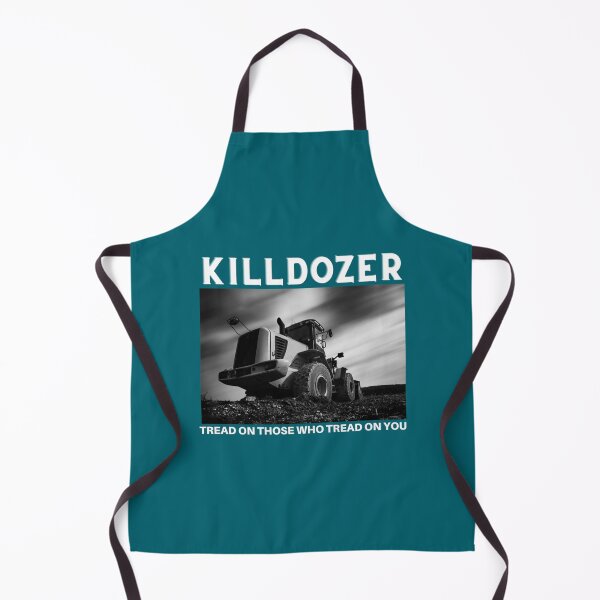 Item preview, Killdozer design - tread on them design    designed and sold by GabrielSmithh.