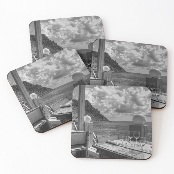 Item preview, Dining in Paradise - B&W designed and sold by tomg.