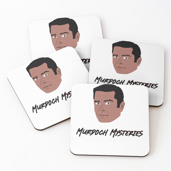 Item preview, People Classic Murdoch Just A Girl Mysteries Vintage Style Art designed and sold by ZacharySkemp.