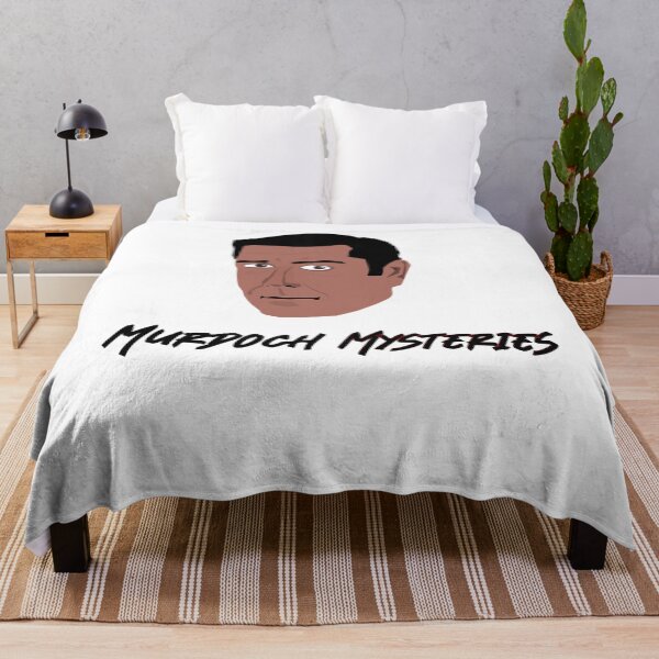 Item preview, People Classic Murdoch Just A Girl Mysteries Vintage Style Art designed and sold by ZacharySkemp.