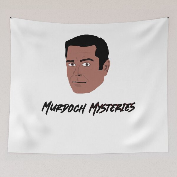 Item preview, People Classic Murdoch Just A Girl Mysteries Vintage Style Art designed and sold by ZacharySkemp.