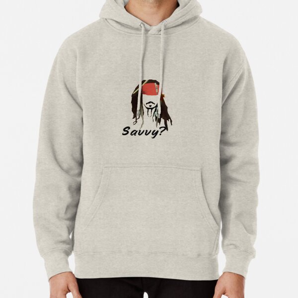 Captain Jack Sparrow Savvy? Pullover Hoodie