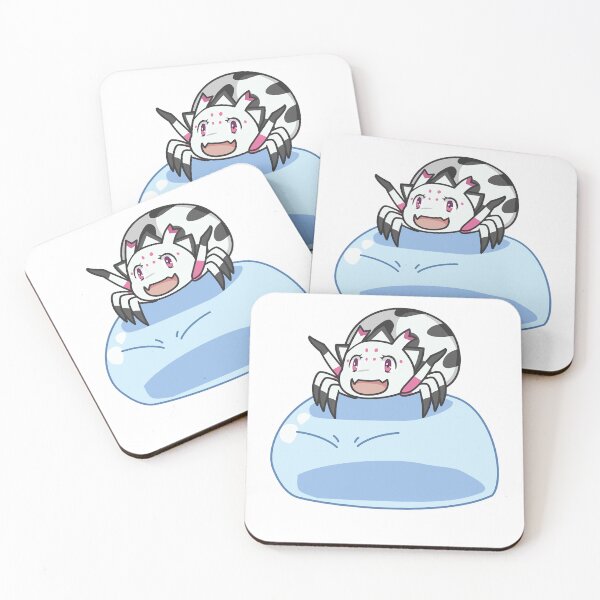 Item preview, For Mens Womens Rimuru And Kumoko Collaborate Isekai Gift Gifts Movie Fan designed and sold by MadelineLope.
