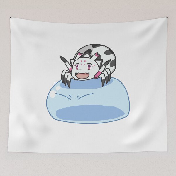 Item preview, For Mens Womens Rimuru And Kumoko Collaborate Isekai Gift Gifts Movie Fan designed and sold by MadelineLope.