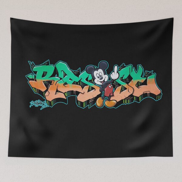 Item preview, RESIST GRAFFITI BY ESONER designed and sold by GraffitiBomberZ.