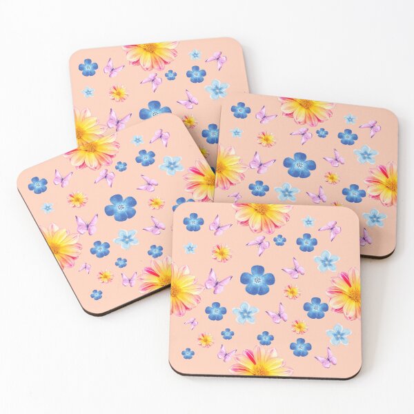 Item preview, Flower Seamless Pattern designed and sold by Aramdesing.
