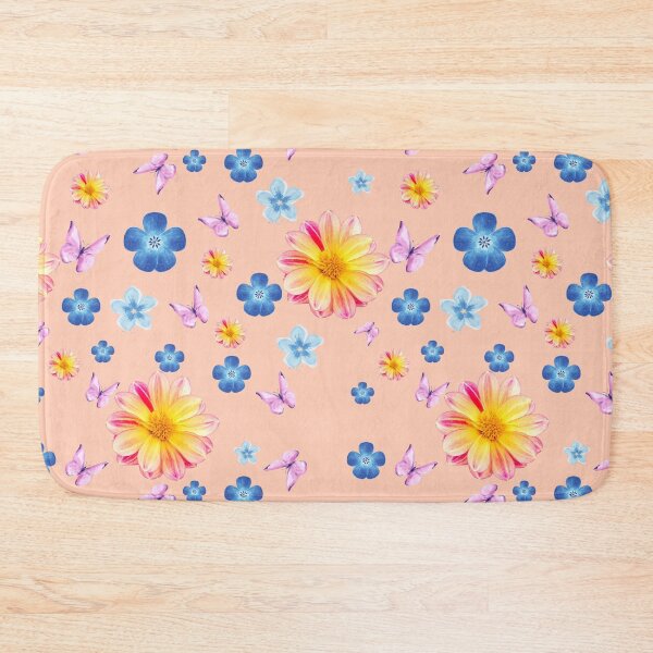 Item preview, Flower Seamless Pattern designed and sold by Aramdesing.