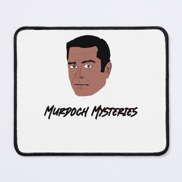 Artikelvorschau, Der Trauzeuge Murdoch First Day of Mysteries Awesome Since entworfen und verkauft von ZacharySkemp.