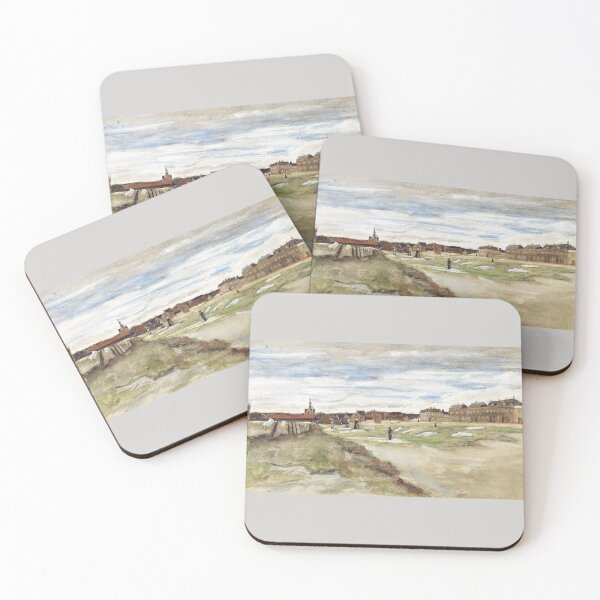 Item preview, Bleaching Ground at Scheveningen (1882) by Vincent Van Gogh  designed and sold by amrmab.