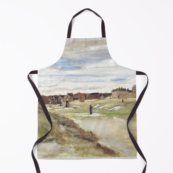 Item preview, Bleaching Ground at Scheveningen (1882) by Vincent Van Gogh designed and sold by amrmab.