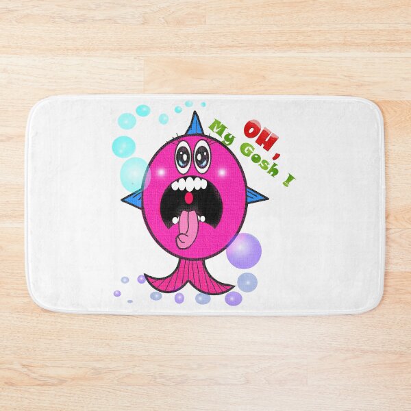 Item preview, Fish - Oh , my gosh  designed and sold by Shirley cute art .