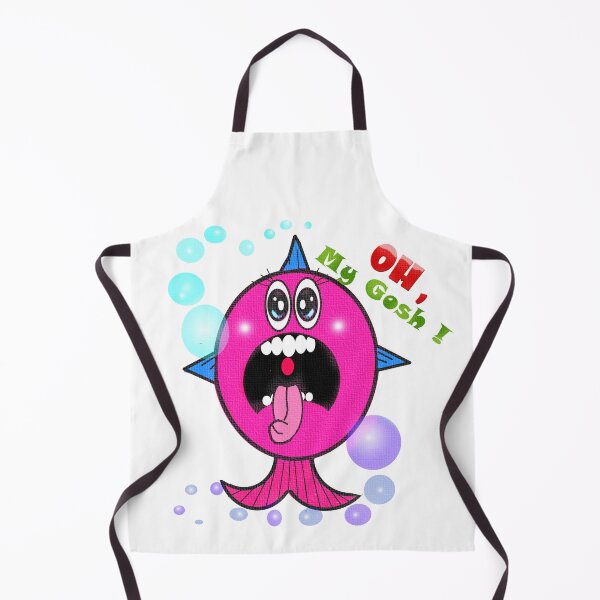 Item preview, Fish - Oh , my gosh  designed and sold by Shirley cute art .